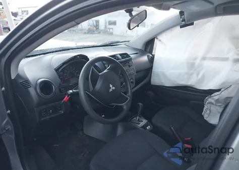 2017 Mitsubishi Mirage G4 Es z USA, uszkodzony, nr VIN ML32F3FJ9HHF15462